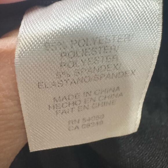 Anne Klein Sheath Dress Size 12 Multicolor Bodycon Stretch Work Office Career - Picture 4 of 8